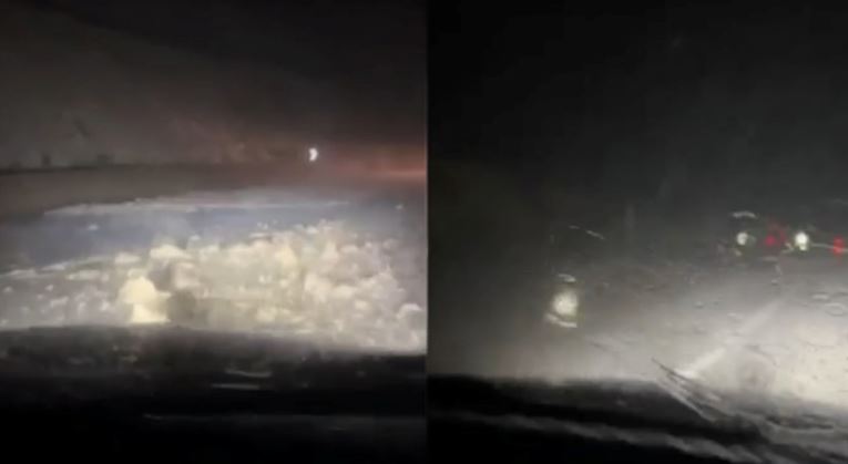 ‘Paralizohen’ akset rrugore/ Reshjet e shiut, shkaktojnë rënie gurësh dhe problematika në qarkullim