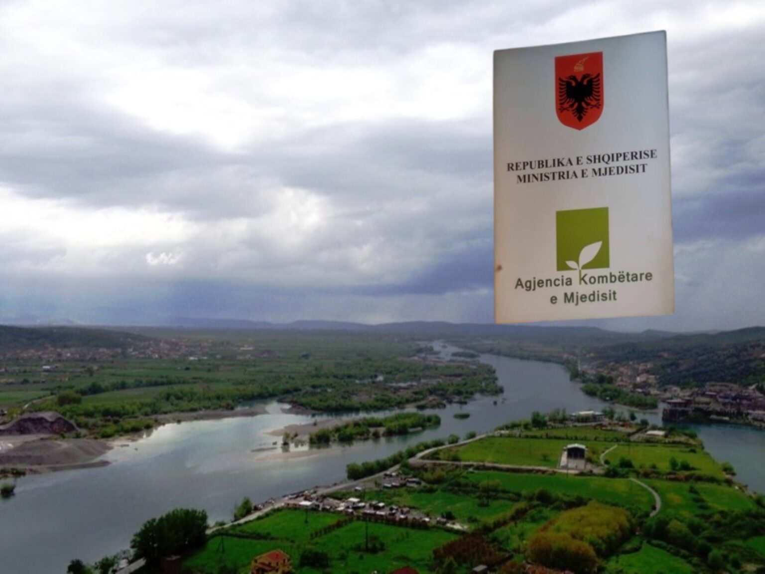 Park Kombëtar vetëm me letra: Vjosa shndërrohet në landfill industrial