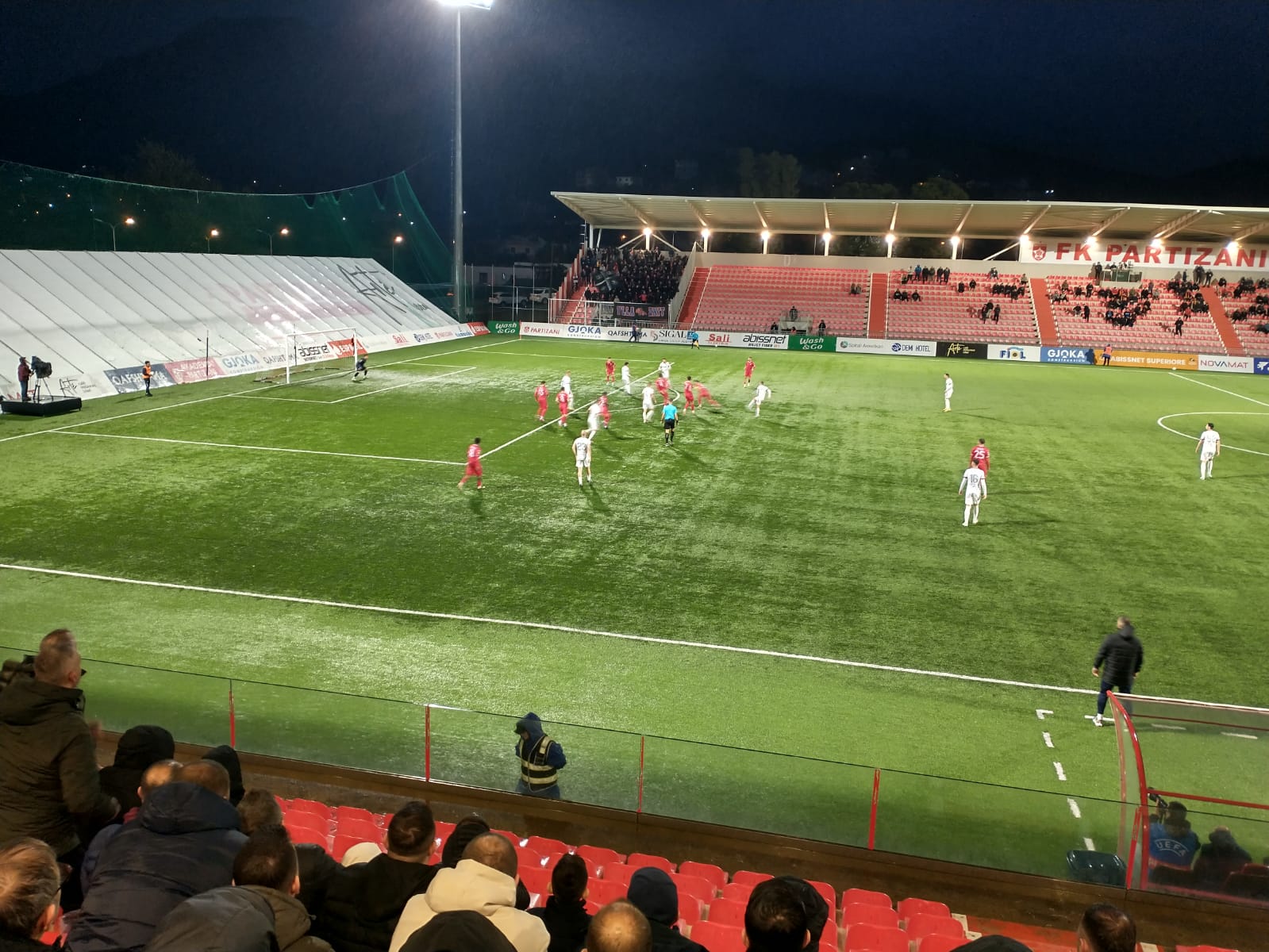 Partizani ndal Vllazninë, Tirana merr pikë në Vlorë