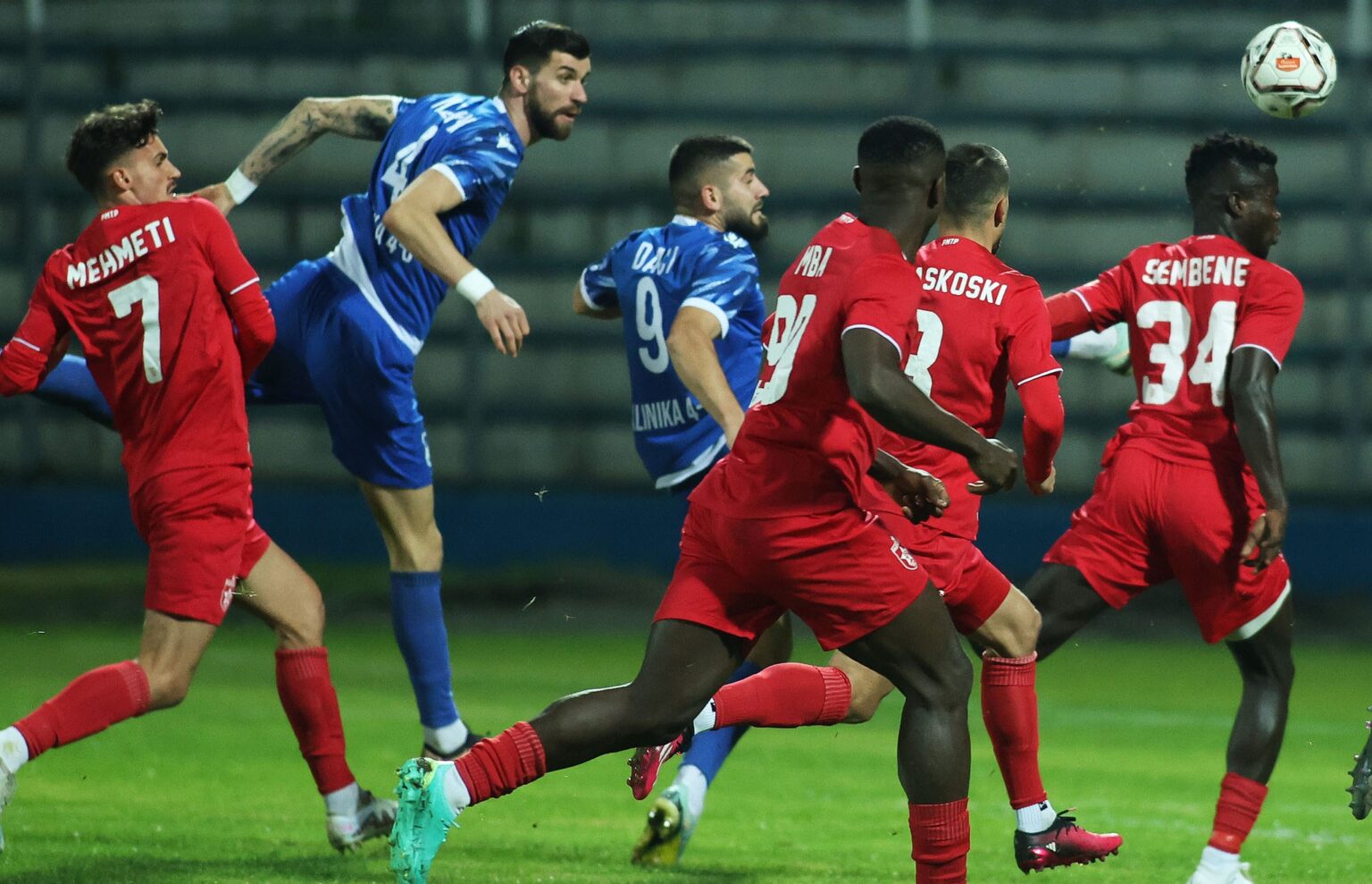 Partizani përmbys Teutën, Elbasani tri pikë me Egnatian