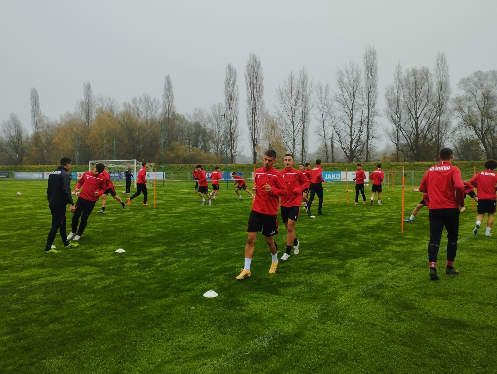 Pas barazimit me Holandën, kombëtarja U-17 mbyll përgatitjet për sfidën ndaj Kroacisë