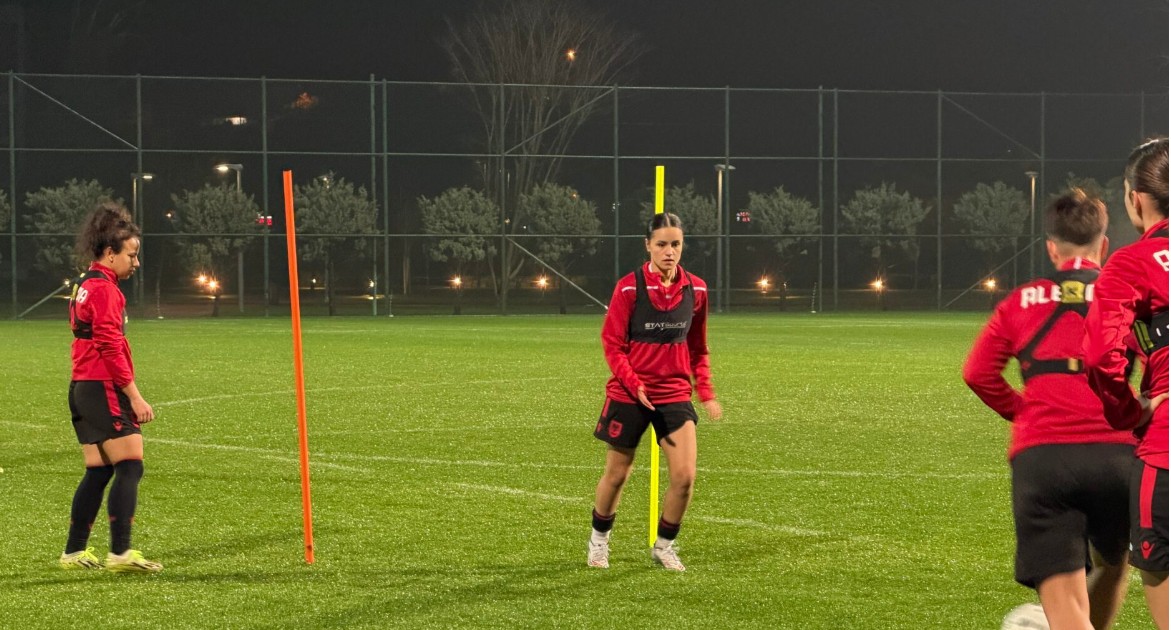 Pas barazimit të parë, Kombëtarja e femrave nis përgatitjet për miqësoren e dytë