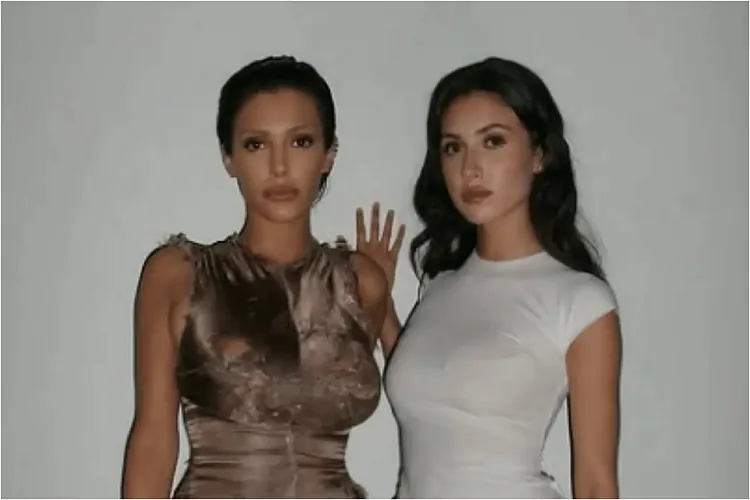 Pas Bianca Censorit, vëmendjen e merr motra e saj Angelina me veshjet provokuese