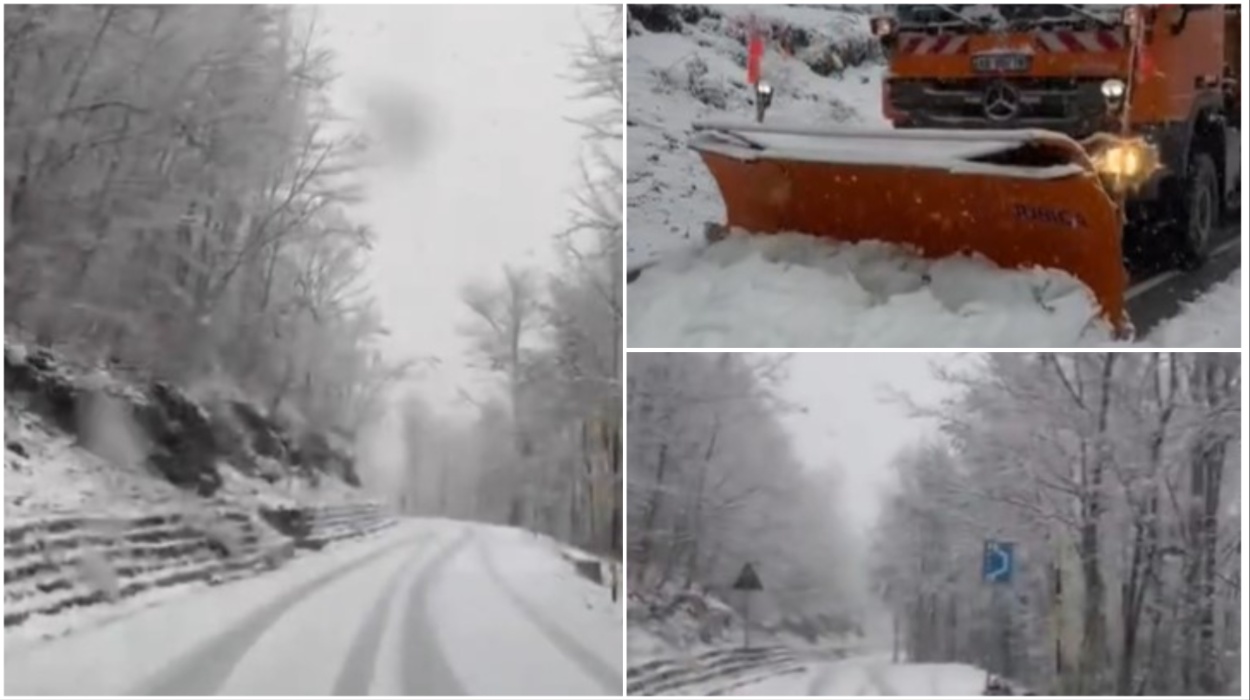 Pas reshjeve të shiut nis dëbora e parë në Theth dhe Razmë