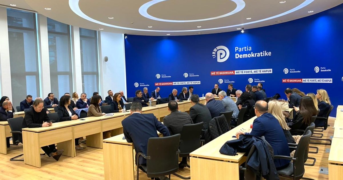 PD bojkoton Komisionet Parlamentare-mesazhi: Asnjë deputet nuk merr pjesë