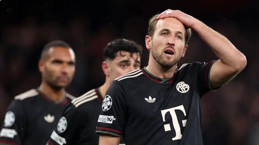 Për herë të parë, Harry Kane vendos një rekord negativ te Bayern Munich