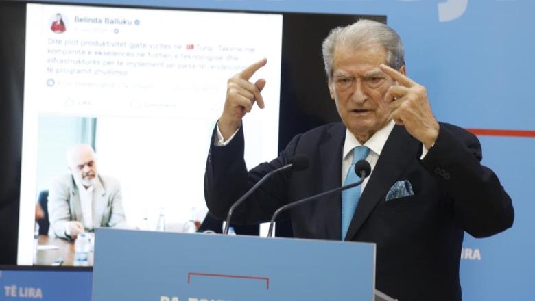 ‘Për Lubinë nuk protestojmë’, Berisha: Balluku sillte njerëz në tubimet kundër Erion Veliajt