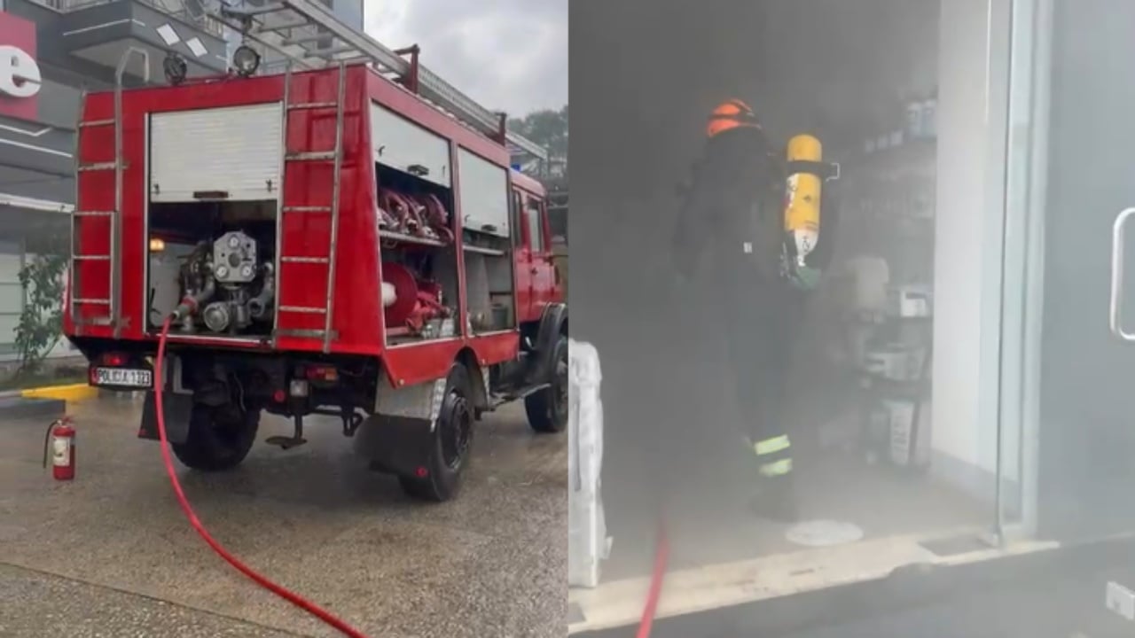 Përfshihet nga flakët magazina në Gjirokastër, panik tek qytetarët