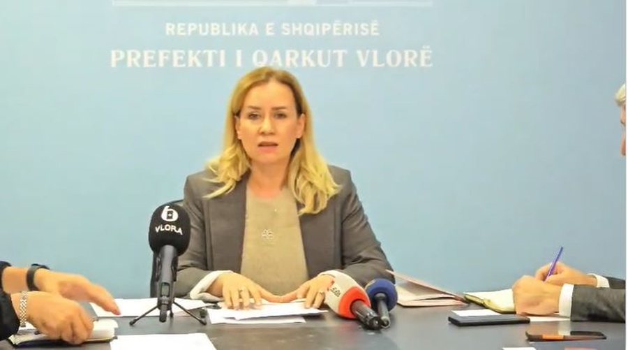 Përkeqësimi i motit, prefektja e Vlorës, thirrje strukturave: Qëndroni në gatishmëri