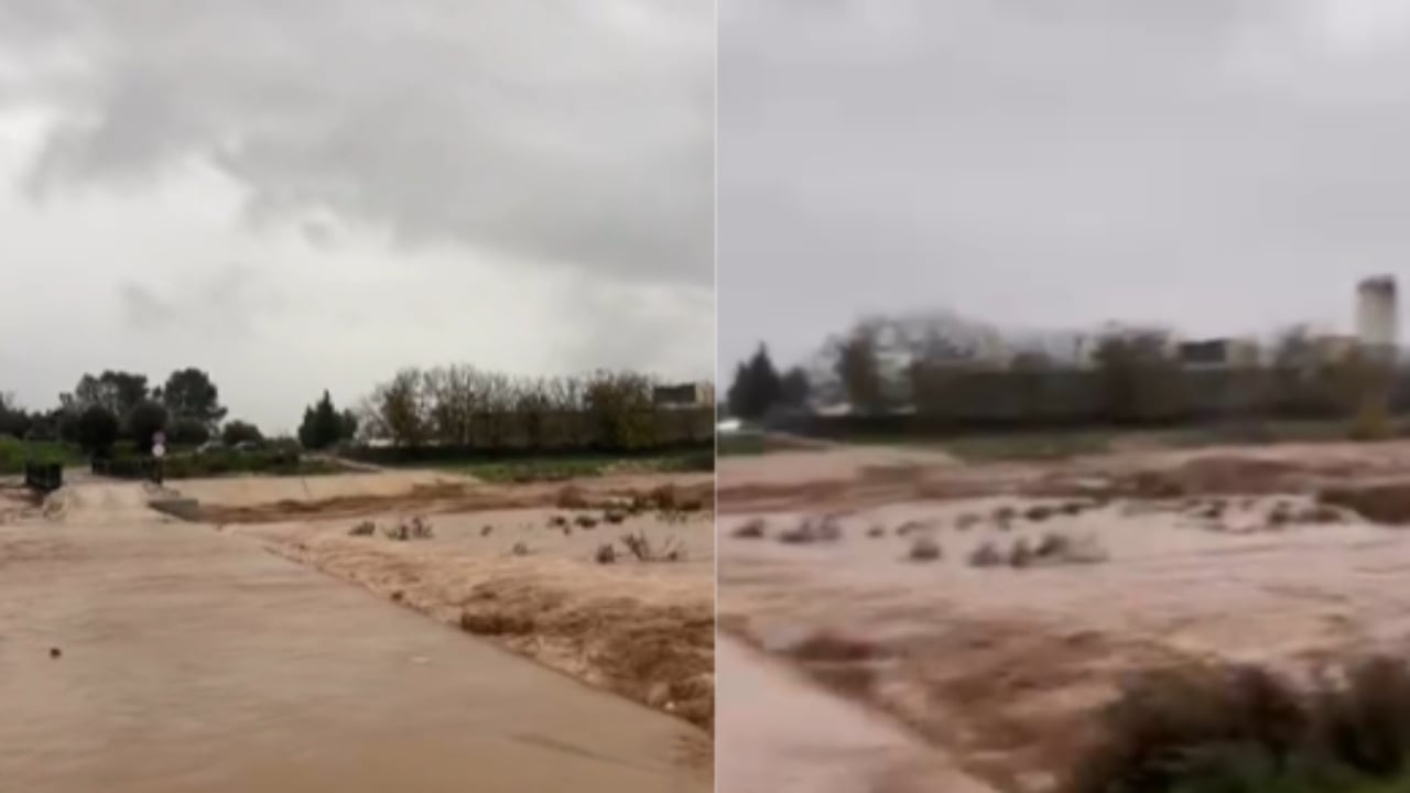 Përmbytje masive në Delvinë, zona të tëra të izoluara pas reshjeve të dendura të shiut gjatë natës