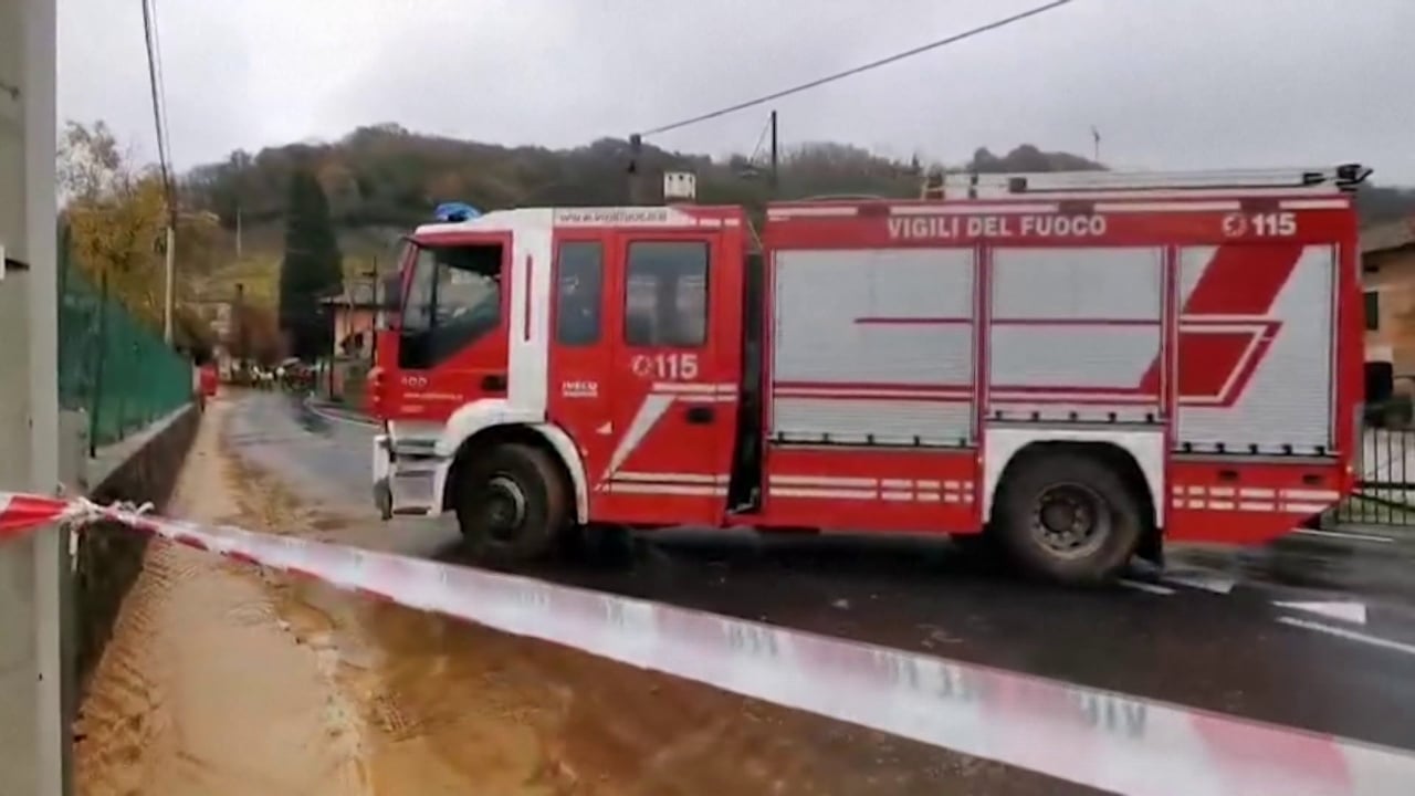 Përmbytje shkatërrimtare në Itali, dy të zhdukur/ Uji merr para shtëpinë