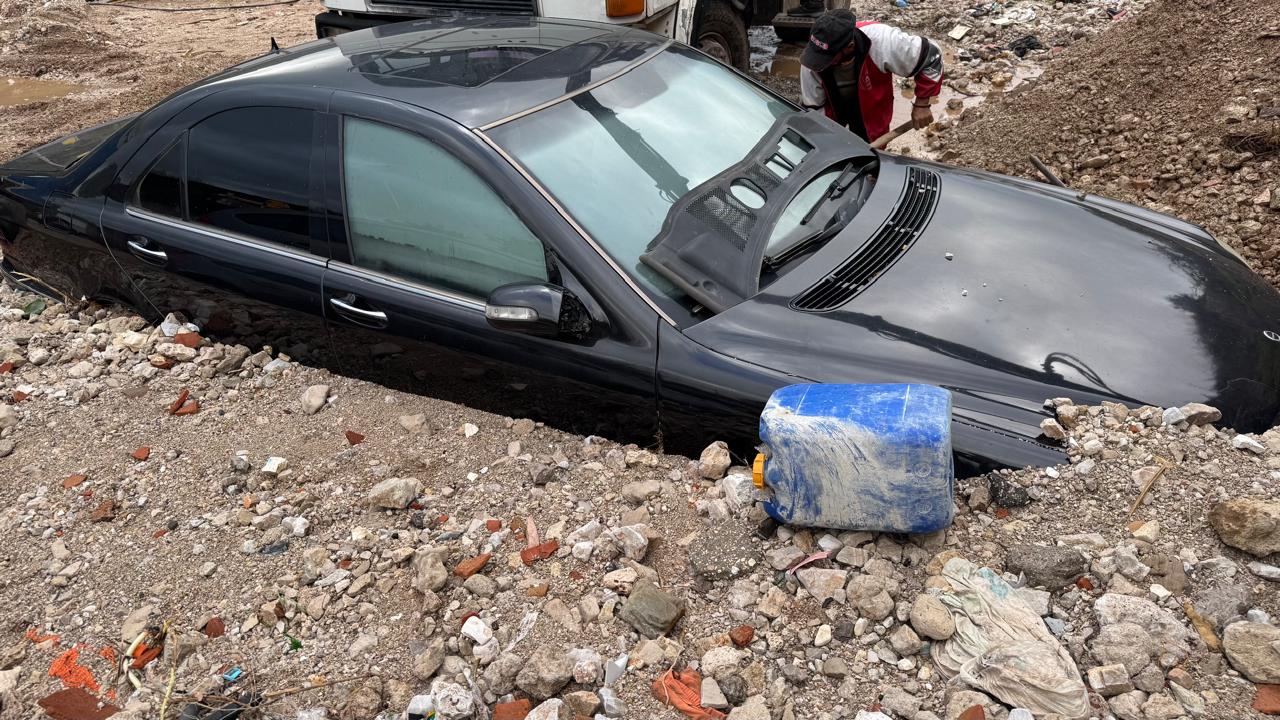 Përmbytjet në Delvinë: Banesa dhe rrugë të dëmtuara, punohet për normalizimin – VIDEO