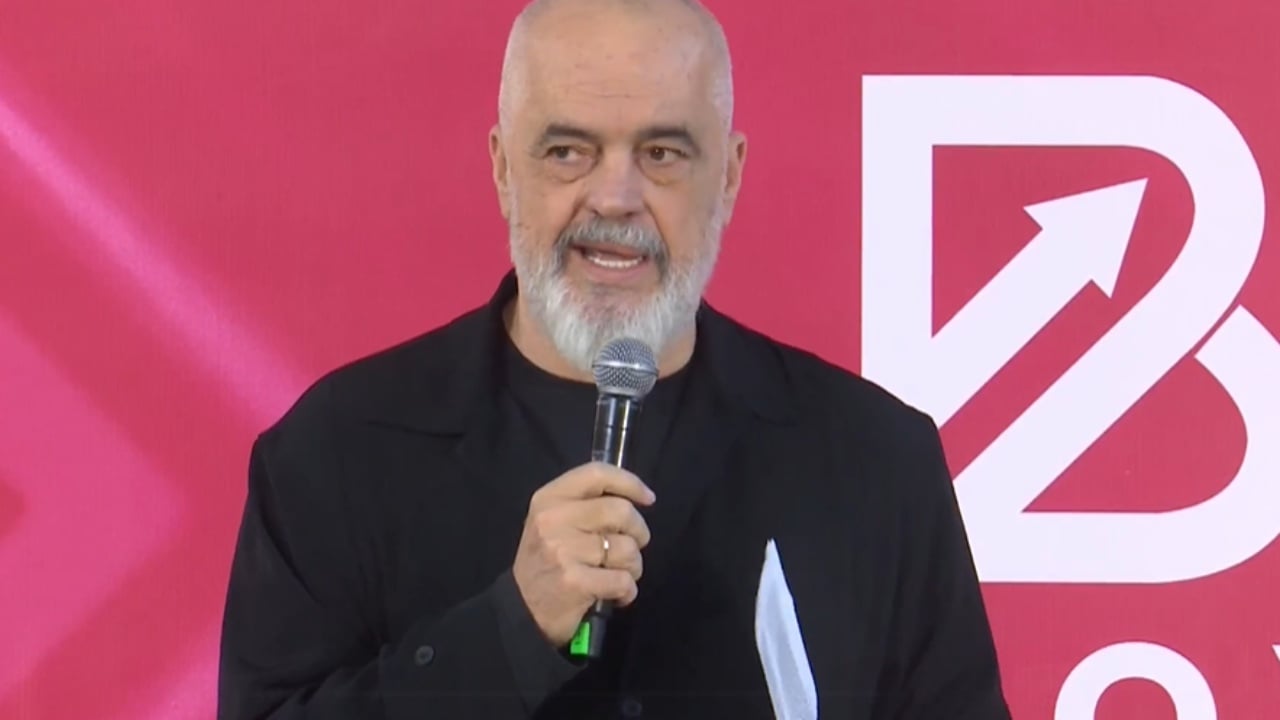 “Përmende një emër që unë nuk e them prej vitesh”/ U pyet për Berishën, Rama: Merrem me të vetëm në fushatë, e keqja më e madhe e këtij vendi