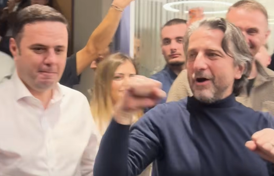 Përparim Rama shpall fitoren në Prishtinë, nis festa e përkrahësve të LDK