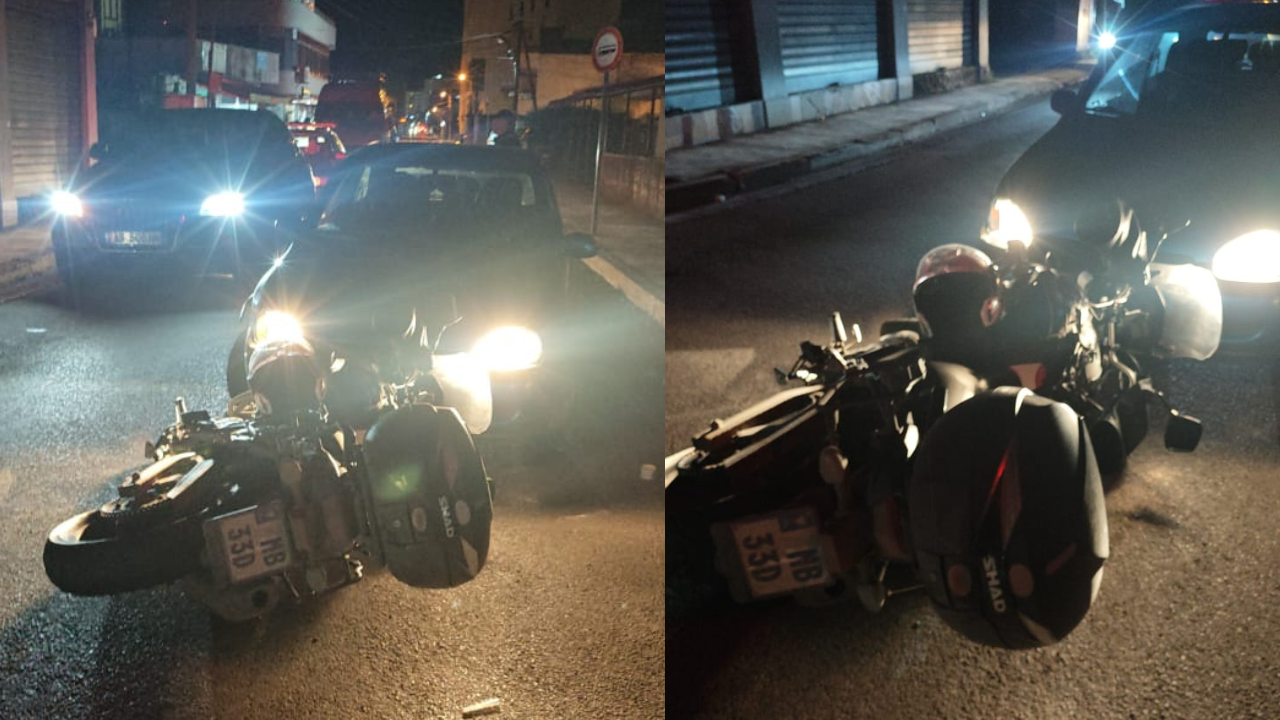 Përplasi motorin me të cilin po udhëtonin dy policët në detyrë, shoferi 33-vjeçar ishte në gjendje të dehur