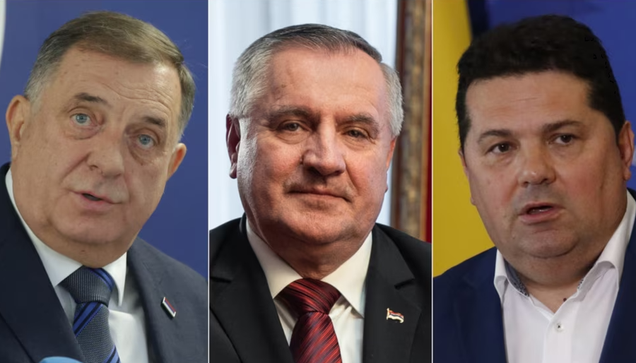 Pezullohet hetimi ndaj Dodik dhe të tjerëve për “sulm ndaj rendit kushtetues” të Bosnjës