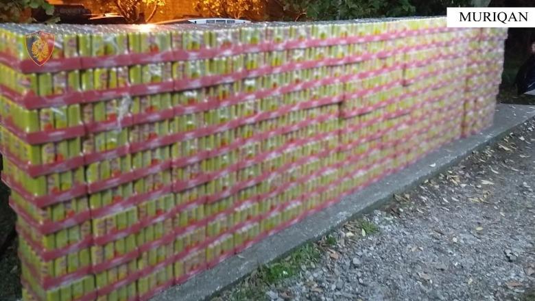 Pije kontrabandë me vlerë 5 mijë euro nga Mali i Zi, 46-vjeçari arrestohet në Shkodër