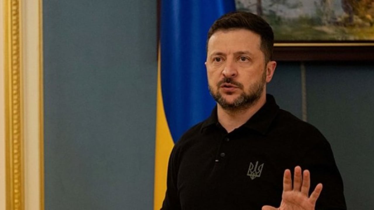 Plani i paqes Rusi-Ukrainë, Zelensky pret në Kiev zyrtarët e lartë amerikanë