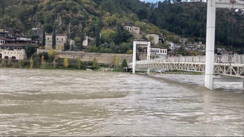 Po lundronin me kanoe në lumin Osum gjatë motit të keq, ndalohen nga policia 3 aventurierët