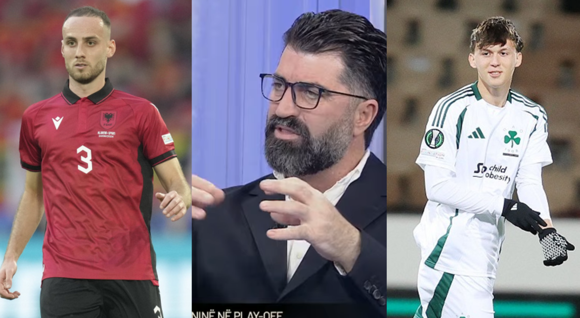 “Po na vjen një tjetër lojtar si Mario Mitaj te Shqipëria”, Plori entuziazmon tifozët e Kombëtares: është Fikaj i Panathinaikosit