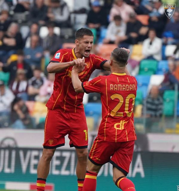 Po shkëlqejnë te Lecce, Ramadani-Berisha, “hall” më vetë për Sylvinho-n