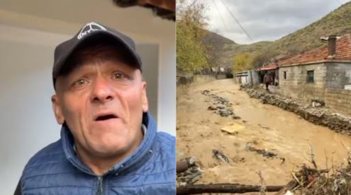 Pogradec/ Iu shemb banesa, banori apel për ndihmë