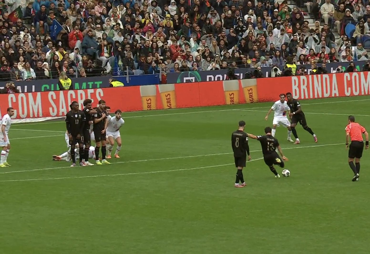 Portugalia shkëlqen edhe pa CR7, mbaron punë me Armeninë që në pjesën e parë (video)