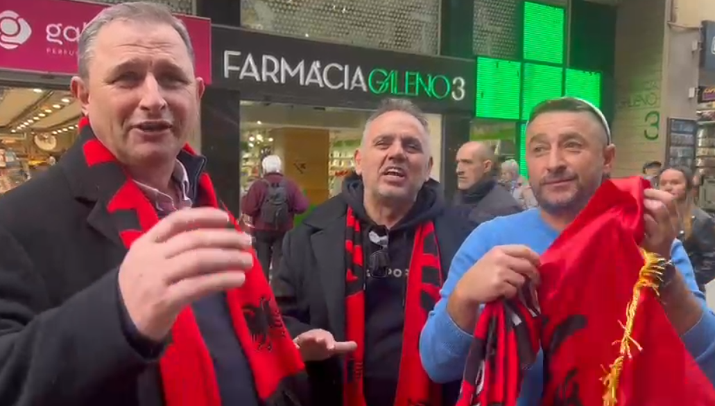 Prag Andorrë- Shqipëri, tifozët optimistë