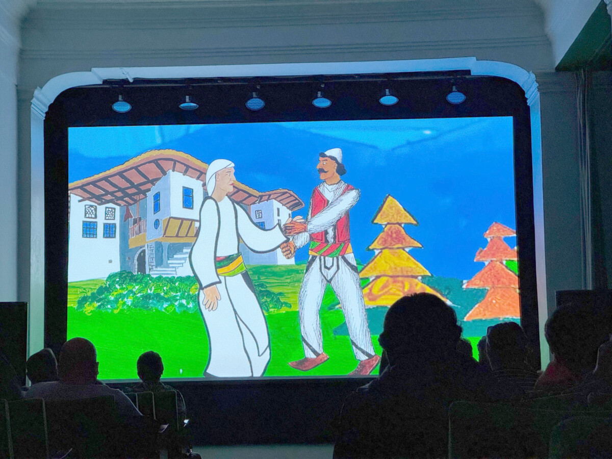 Premiera e filmit të animuar “E bija e Hënës dhe e Diellit”,regjisori Bertrand Shijaku: Një film me karakter kombëtar