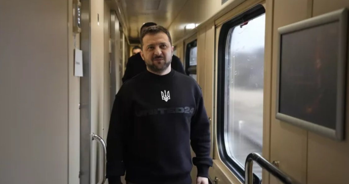 Premtimi i Volodymyr Zelensky: Transport falas me tren për ukrainasit përpara dimrit