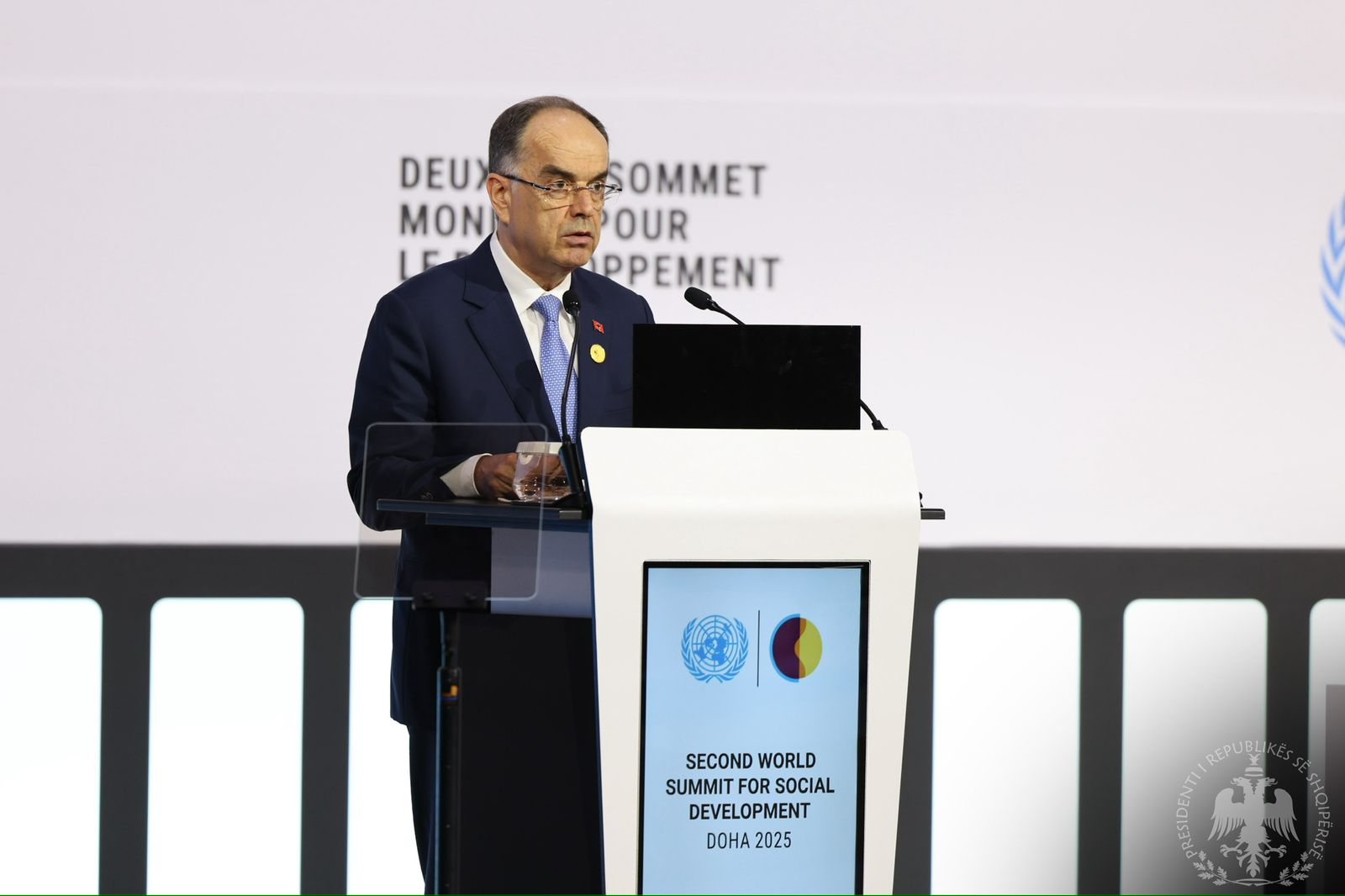 Presidenti Begaj në Samitin Botëror Social: Le të vendosim njerëzimin në zemër të zhvillimit