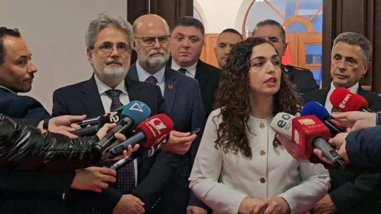 Presidentja Osmani në Shkodër për Pavarësinë: Shqipëria dhe Kosova, dy shtete që synojnë integrimin në BE