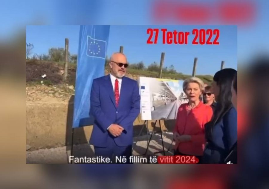 Projekti i hekurudhës së Durrësit, Berisha: Gënjejnë shqiptarët, por edhe Presidenten Von der Leyen!