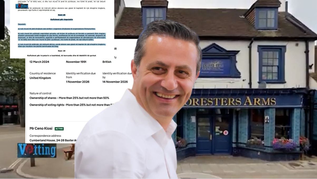 Pronari i kompanisë “First Bar Limited” dhe i një hoteli luksoz në Londër, pasuritë e fshehura të Ceno Klosit