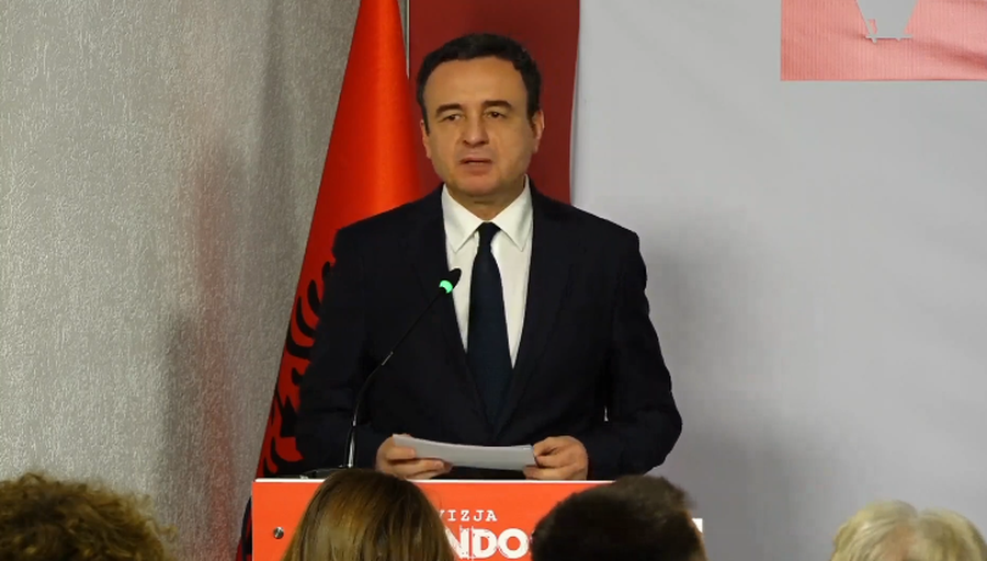 Propozimi për zgjidhjen e krizës, Kurti: Glauku kryeministër, unë ministër i Jashtëm