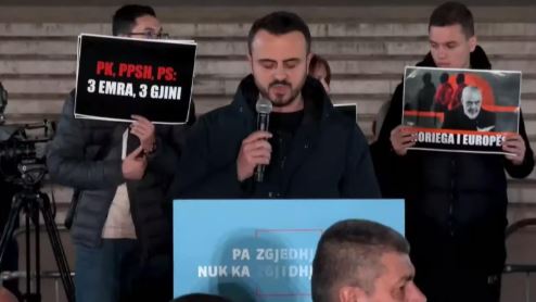 Protesta e opozitës/ Xhaferri: Mos thoni më ç’më duhet mua…