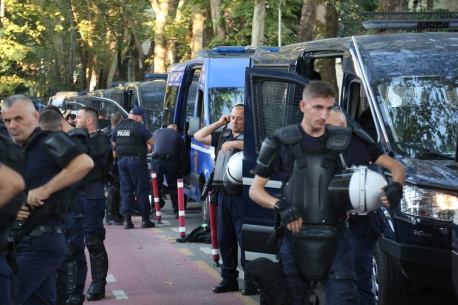 Protesta e PD para Kryeministrisë, Policia njofton masat, ja rrugët që do të bllokohen