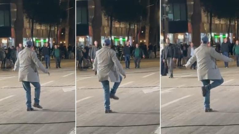 Protestë apo festë? Opozita “nis” me valle dhe muzikë në bulevard