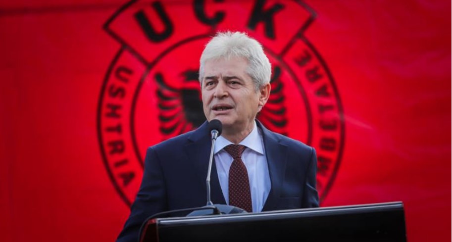 Protestë në Strasburg në përkrahje të UÇK-së, Ahmeti: Padrejtësia duhet të marrë fund, luftëtarët po gjykohen mbi shpifjet e Serbisë