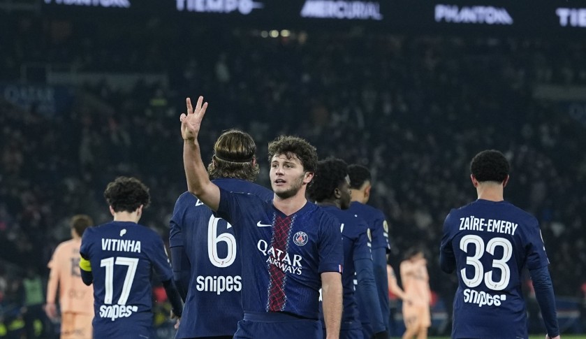 PSG merr fitoren e tretë rresht dhe kreun e renditjes. Nuno Mendes & Joao Neves, të jashtëzakonshëm (video)