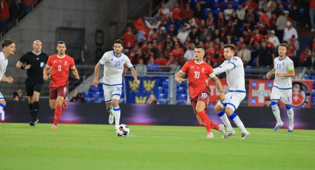 Publikohet formacioni zyrtar i Kosovës për sfidën ndaj Zvicrës