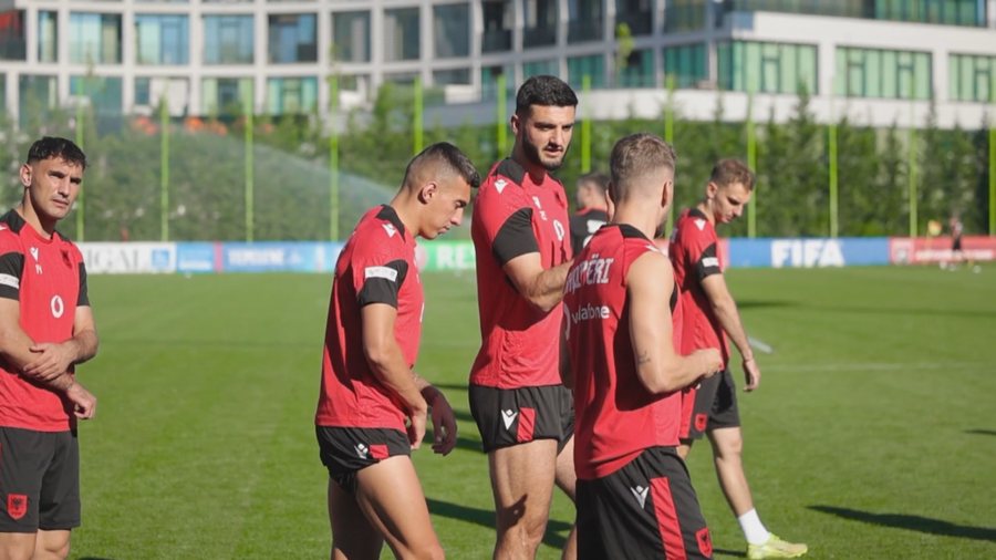 Publikohet formacioni zyrtar, Sylvinho me “tredhëmbësh” për 3 pikët ndaj Andorrës