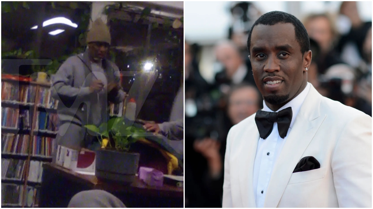 Publikohet video e parë e Diddy-t nga burgu, me kapele dhe uniformë duke punuar