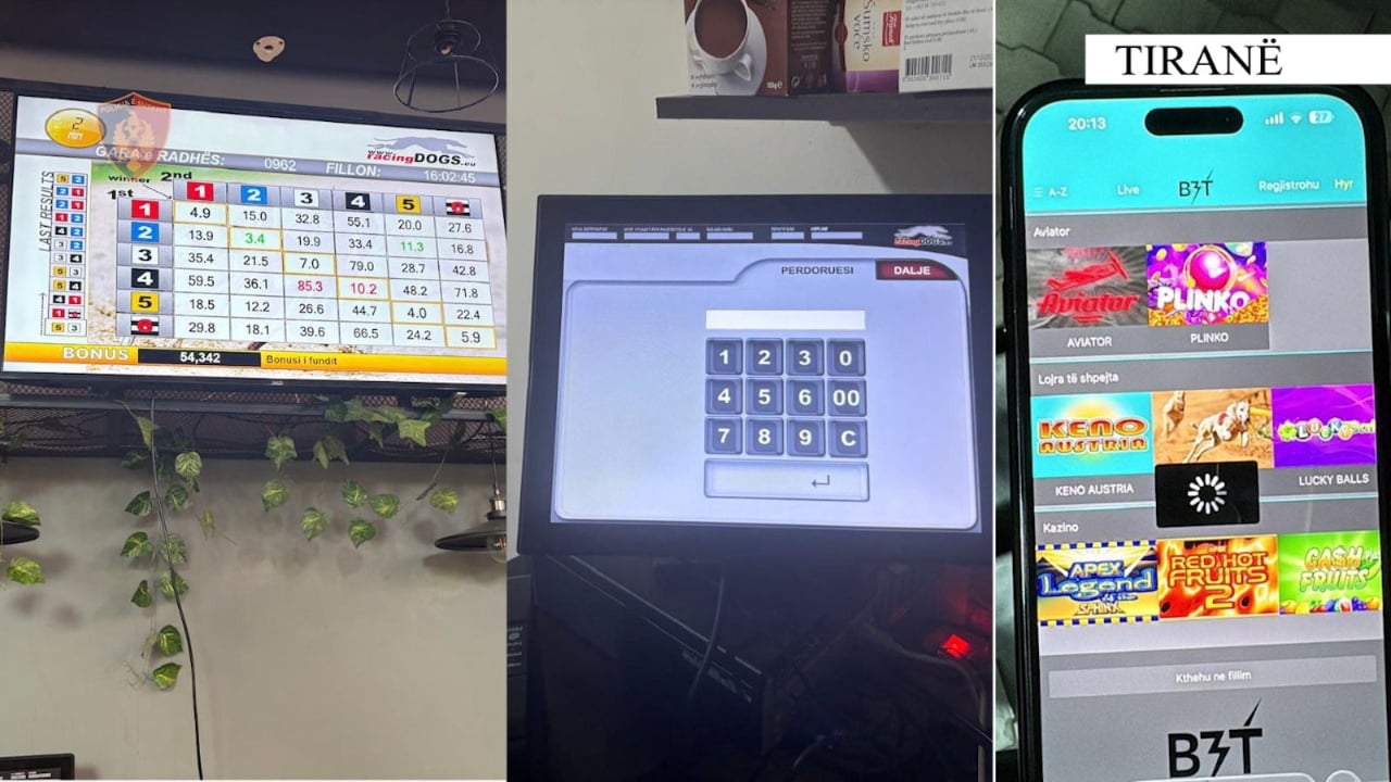 Punësoi të miturin si kamerier dhe organizues të lojërave të fatit, pranga pronarit të lokalit në zonën e Kombinatit