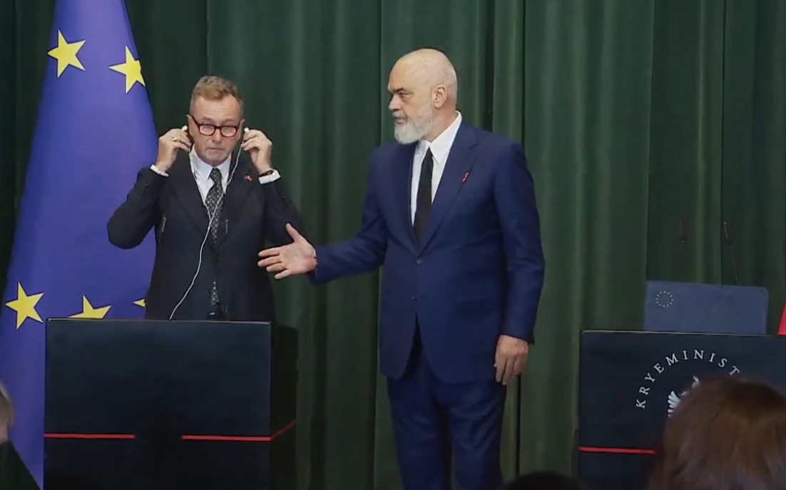 Pyetet për Ballukun, Rama mbylll konferencën e përbashkët me ambasadorin e BE-së