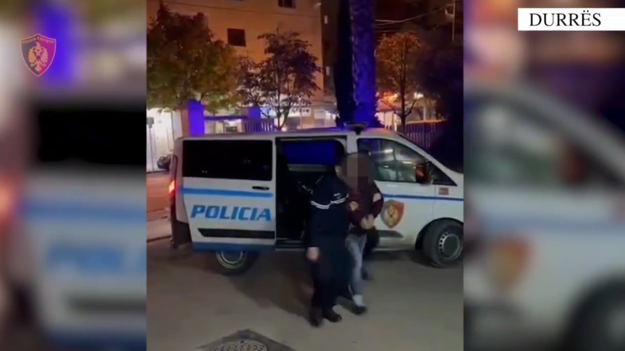 Qarkullonte në qytet i armatosur, arrestohet në Durrës 53-vjeçari