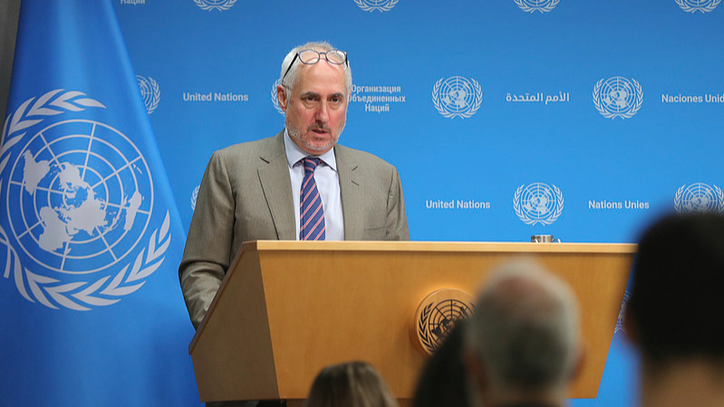 “Qëndrimi i kreut të OKB-së mbi denuklearizimin dhe mospërhapjen bërthamore mbetet i pandryshuar”