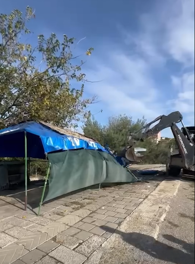 Qeveria është “zgjuar”, vijon prishjen e ndërtimeve që si kishte parë