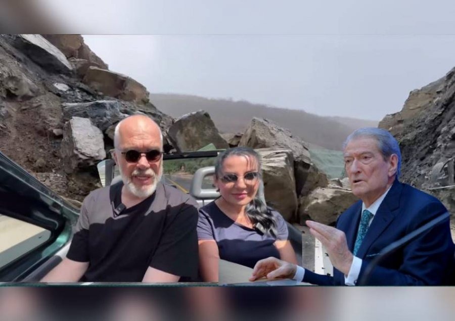 ‘Qukës-Qafë Plloçë, rruga e shembur 360 mln euro’, Berisha: E ka ndërtuar kompania e ‘Pallatit në pajë’…