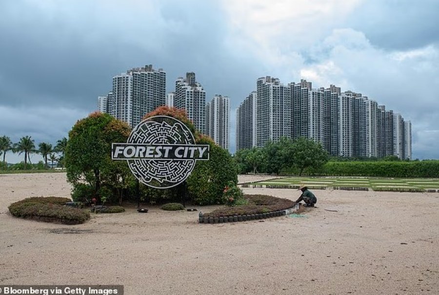 Qyteti fantazmë/ U shpenzuan 100 miliardë dollarë për ndërtimin, por mbeti thuajse bosh